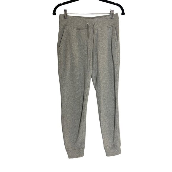 Lululemon Warm Down Jogger II 28" Heathered Core Medium Grey-sz 4 - Picture 3 of 11